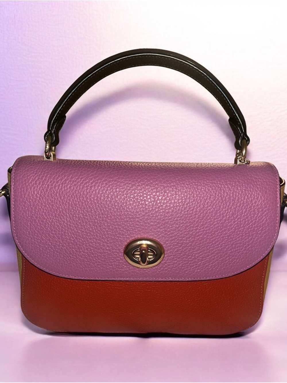 Coach Marlie top handle 
Satchel